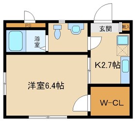 シャーメゾンＯＫＡＭＯＴＯ　ＥＡＳＴの物件間取画像